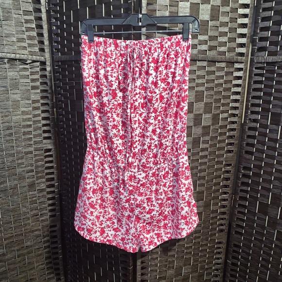 Floral Romper - Picture 1 of 4